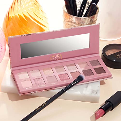 Laura Geller 15 Multi-Finish | Eyeshadow Palette - Rich Pigments
