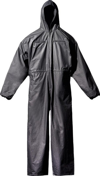 Yeezy Gap Engineered by Balenciaga Coated Cotton Overall - Black