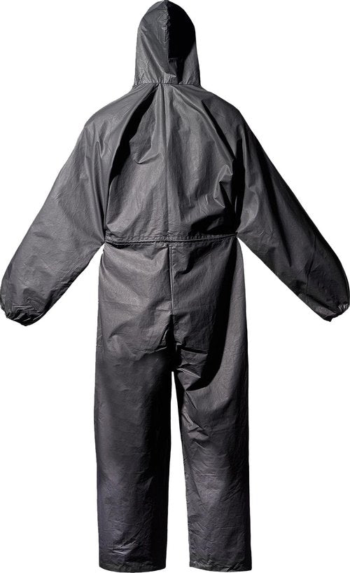 Yeezy Gap Engineered by Balenciaga Coated Cotton Overall - Black