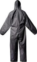 Yeezy Gap Engineered by Balenciaga Coated Cotton Overall - Black