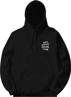 Anti Social Social Club Kkoch Hoodie - Black