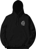 Anti Social Social Club Kkoch Hoodie - Black