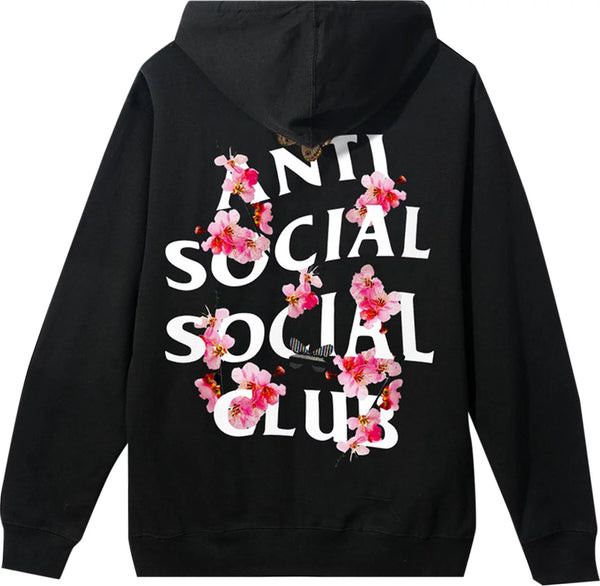 Anti Social Social Club Kkoch Hoodie - Black