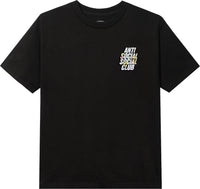 Anti Social Social Club Drop A Pin Tee - Black