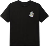 Anti Social Social Club Drop A Pin Tee - Black