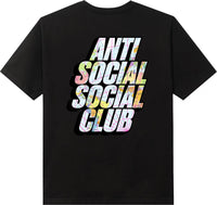 Anti Social Social Club Drop A Pin Tee - Black