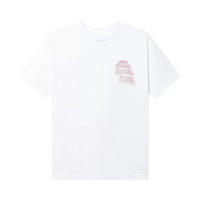 Anti Social Social Club Neon Lights And A Lot Of Rain Tee - White