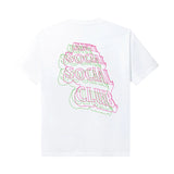 Anti Social Social Club Neon Lights And A Lot Of Rain Tee - White