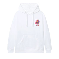 Anti Social Social Club Bouquet For The Old Days Hoodie - White