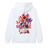 Anti Social Social Club Bouquet For The Old Days Hoodie - White