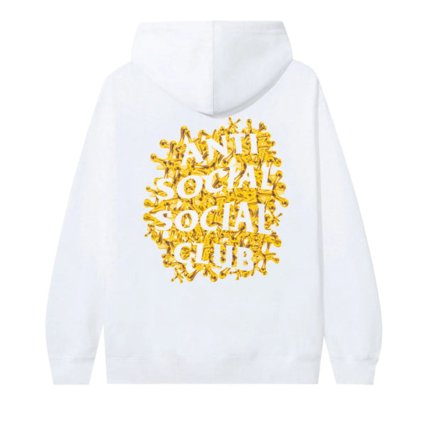 Anti Social Social Club Our Experiment Hoodie - White
