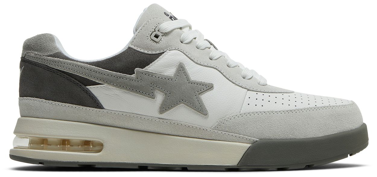 A Bathing Ape Bape Road Sta Pastel Grey