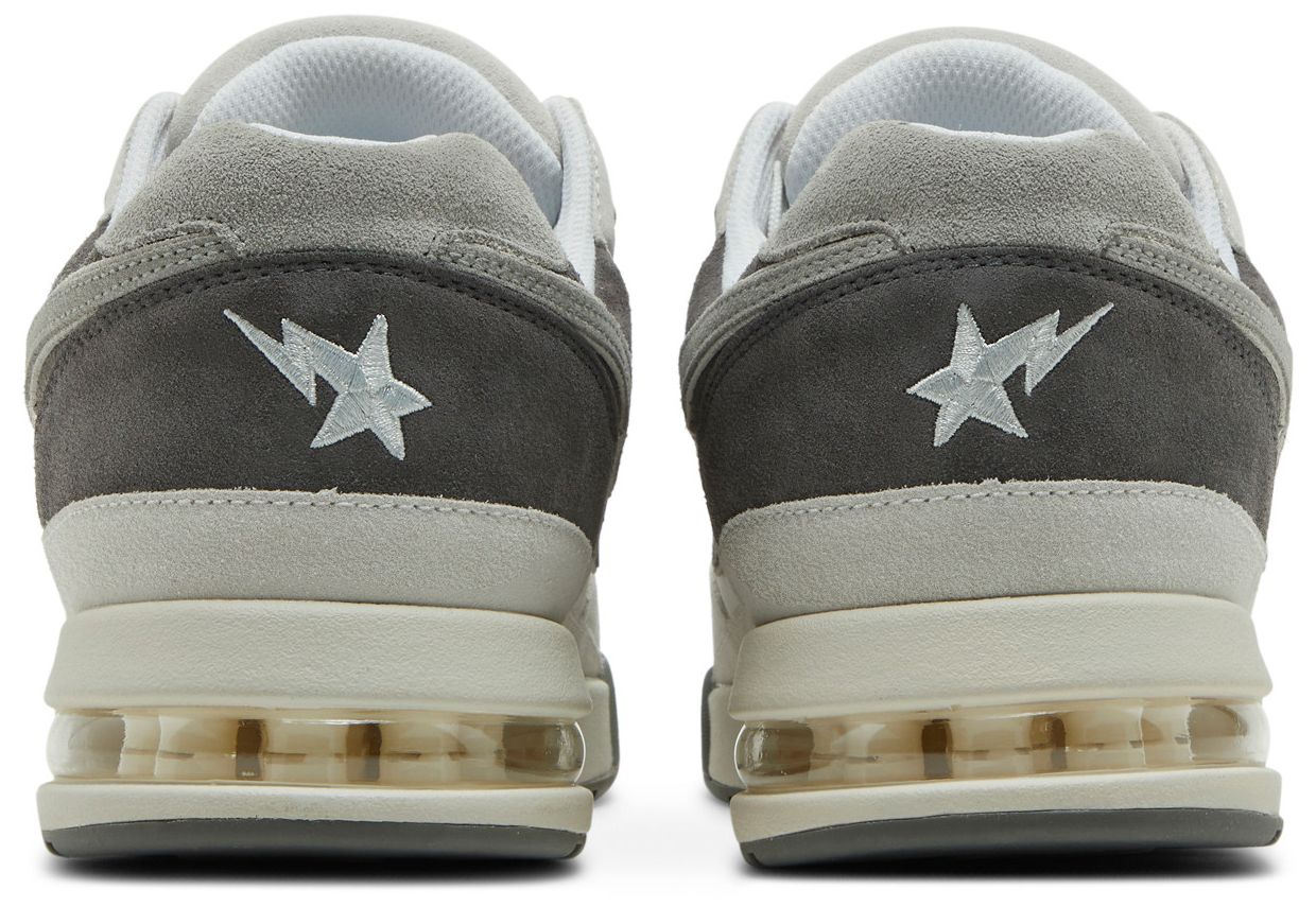 A Bathing Ape Bape Road Sta Pastel Grey