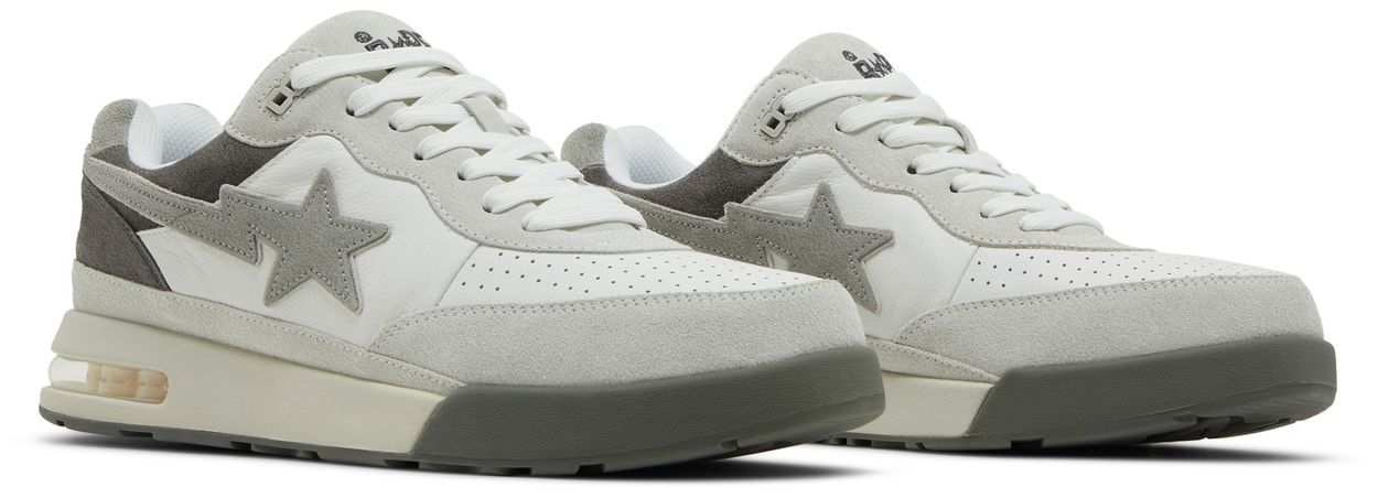 A Bathing Ape Bape Road Sta Pastel Grey