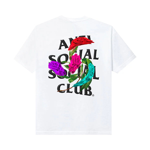 Anti Social Social Club Thorns Tee - White