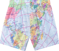 Anti Social Social Club Current Location Short - Multicolor