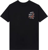 Anti Social Social Club Moodsting Tee - Black