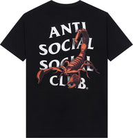 Anti Social Social Club Moodsting Tee - Black