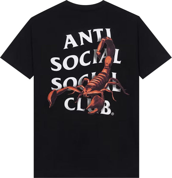 Anti Social Social Club Moodsting Tee - Black