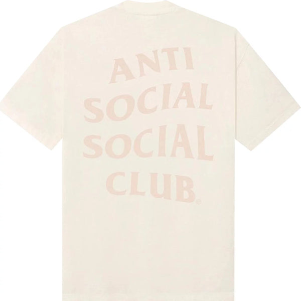 Anti Social Social Club Same But Different Tonal Tee - Beige