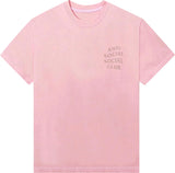 Anti Social Social Club Same But Different Tonal Tee - Pink