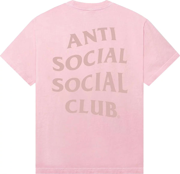 Anti Social Social Club Same But Different Tonal Tee - Pink