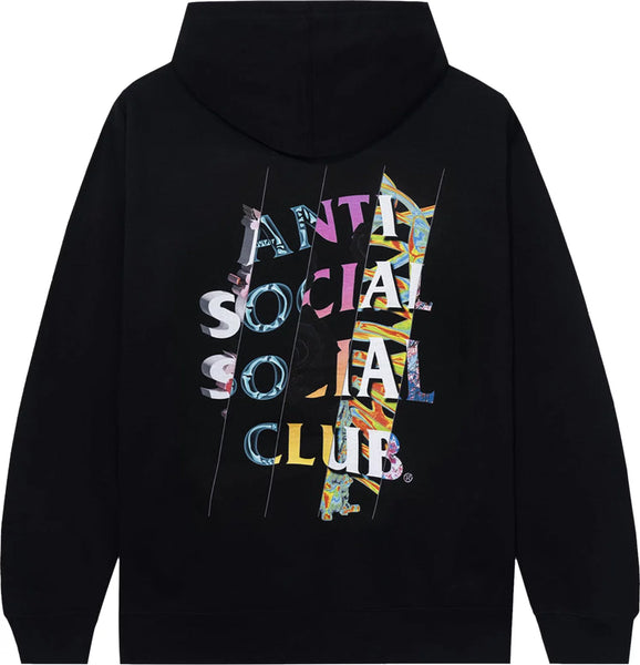 Anti Social Social Club Dissociative Hoodie - Black
