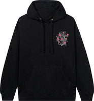 Anti Social Social Club Ornamental Hoodie 'Black'