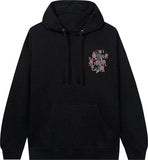 Anti Social Social Club Ornamental Hoodie 'Black'
