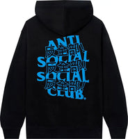 Anti Social Social Club Kaburosai Hoodie - Black