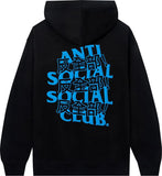 Anti Social Social Club Kaburosai Hoodie - Black