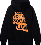 Anti Social Social Club Quest For Love Hoodie - Black