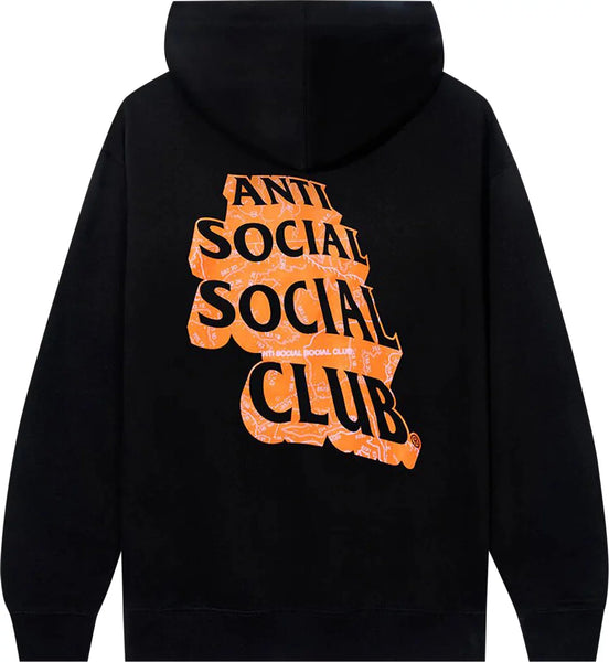 Anti Social Social Club Quest For Love Hoodie - Black