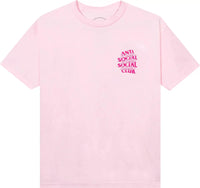 Anti Social Social Club Kaburosai Tee - Pale Pink