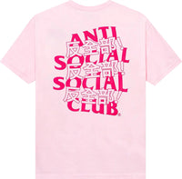 Anti Social Social Club Kaburosai Tee - Pale Pink