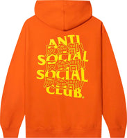 Anti Social Social Club Kaburosai Hoodie - Orange