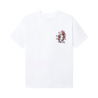 Anti Social Social Club Koi Garden Tee (3M Reflective) 'White'