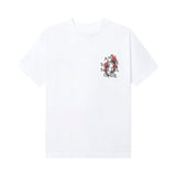 Anti Social Social Club Koi Garden Tee (3M Reflective) 'White'