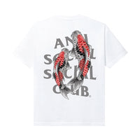 Anti Social Social Club Koi Garden Tee (3M Reflective) 'White'
