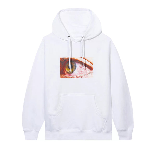 Anti Social Social Club Rotten Apple Of My Eye Hoodie - White