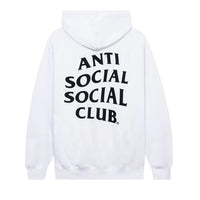 Anti Social Social Club Rotten Apple Of My Eye Hoodie - White