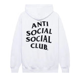 Anti Social Social Club Rotten Apple Of My Eye Hoodie - White