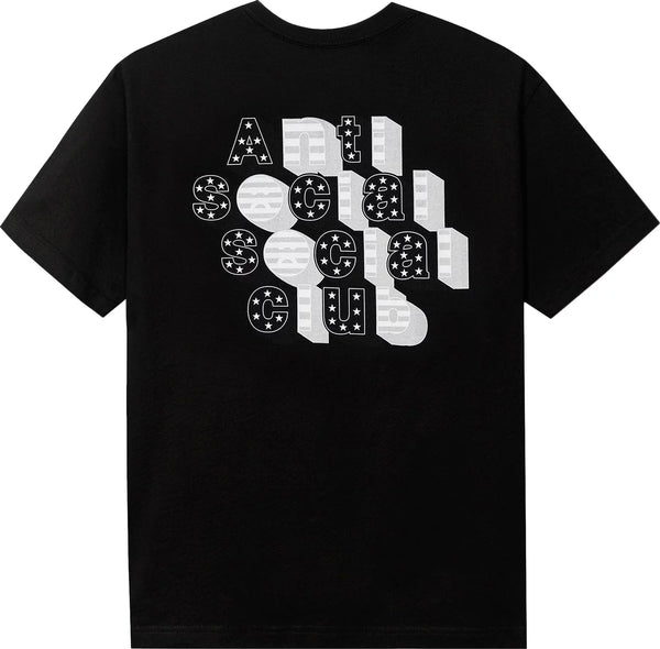 Anti Social Social Club Sign Me Up Tee - Black