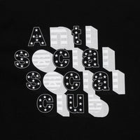 Anti Social Social Club Sign Me Up Tee - Black