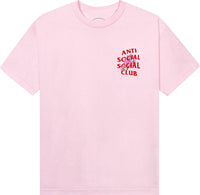 Anti Social Social Club Nihon Tee - Pink