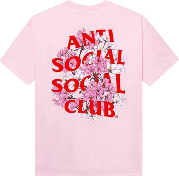 Anti Social Social Club Nihon Tee - Pink