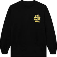 Anti Social Social Club Anthropomorphic Long-Sleeve Tee 'Black'