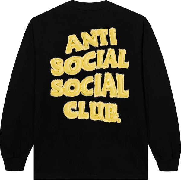 Anti Social Social Club Anthropomorphic Long-Sleeve Tee 'Black'