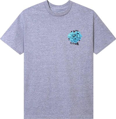 Anti Social Social Club All Rise Tee 'Grey'