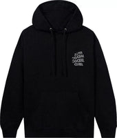 Anti Social Social Club Deeper Than Usual Hoodie - Black